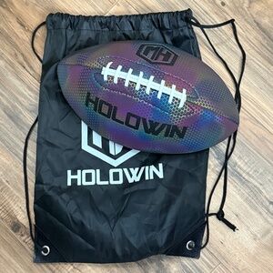 Holowin Holographic Luminous Reflective Football New with Bag